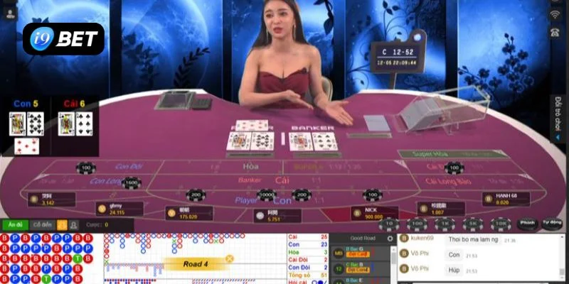 Luật kéo bài Baccarat